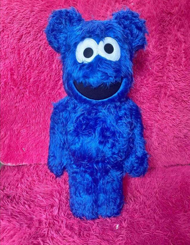 BearBricK Sesame Street Cookie Monster Costume 1