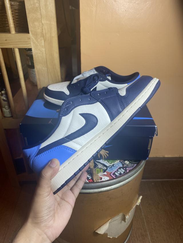 AIR JORDAN1 RETRO LOW OG OBSIDIAN รูปย่อยที่ 3