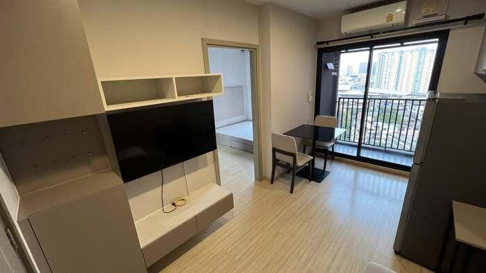 เช่าถูก 13,000 บาท ** 1 ห้องนอน * รหัส 160585 * The Privacy ท่าพระ-อินเตอร์เชนจ์ ** ติดรถไฟฟ้า แยกท่าพระ ** 088-398-3835 MR.BOAT 3