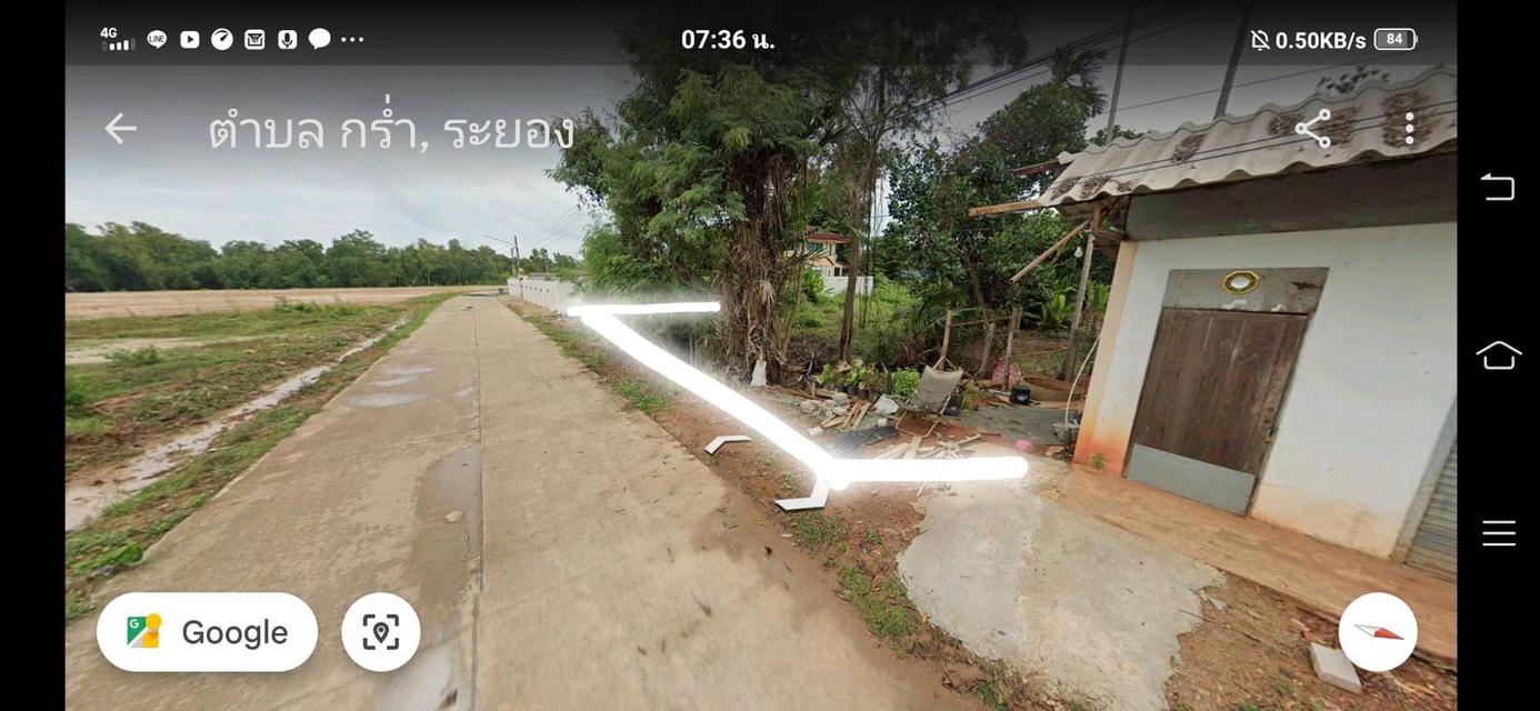 ที่ดินใกล้ทะเลแหลมแม่พิมราคาถูกห่งทะเล1.5กม.ห่างอนุเสาวรียสุนทรภู่2กมในเขตเทศบาลสุนทรภู่ะื้นที่สีเหลืองหากต้องการเพิ่มแนะนำให้ได้อีด30-50ไร่ 4
