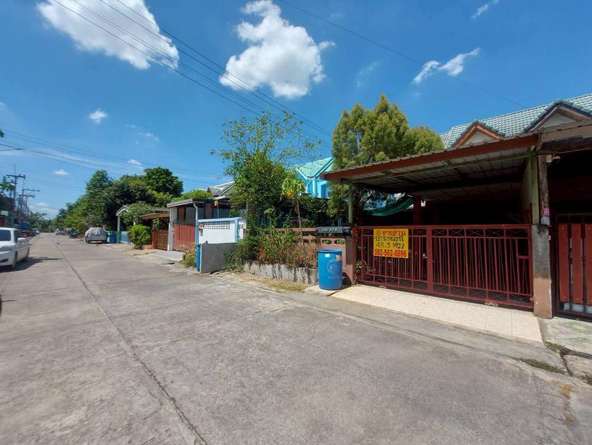 ขายบ้าน 2 ชั้น หมู่บ้านขจีนุช ติดถนนราชพฤกษ์ 2