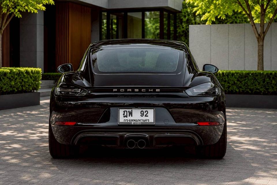 รหัสรถ PR92 Porsche Cayman 718 Gts รถออกศูนย์ Porsche Thailand (AAS) ปี 2020 รูปที่ 15
