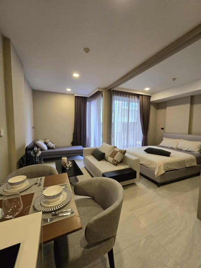 ให้เช่า คอนโด 1 นอน Fynn Sukhumvit 31 ใกล้ มหาลัย มศว 36 ตรม ชั้น 5 เฟอร์ครบพร้อมอยู่ 3