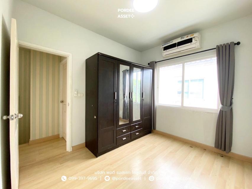 ให้เช่า!! บ้านแฝด 2 ชั้น เดอะวิลเลจ รังสิต-วงแหวน (ขนาด 45 ตร.ว. หลังมุม) ลำลูกกา คลอง5 ปทุมธานี : The Village Rangsit - Wongwaen  6