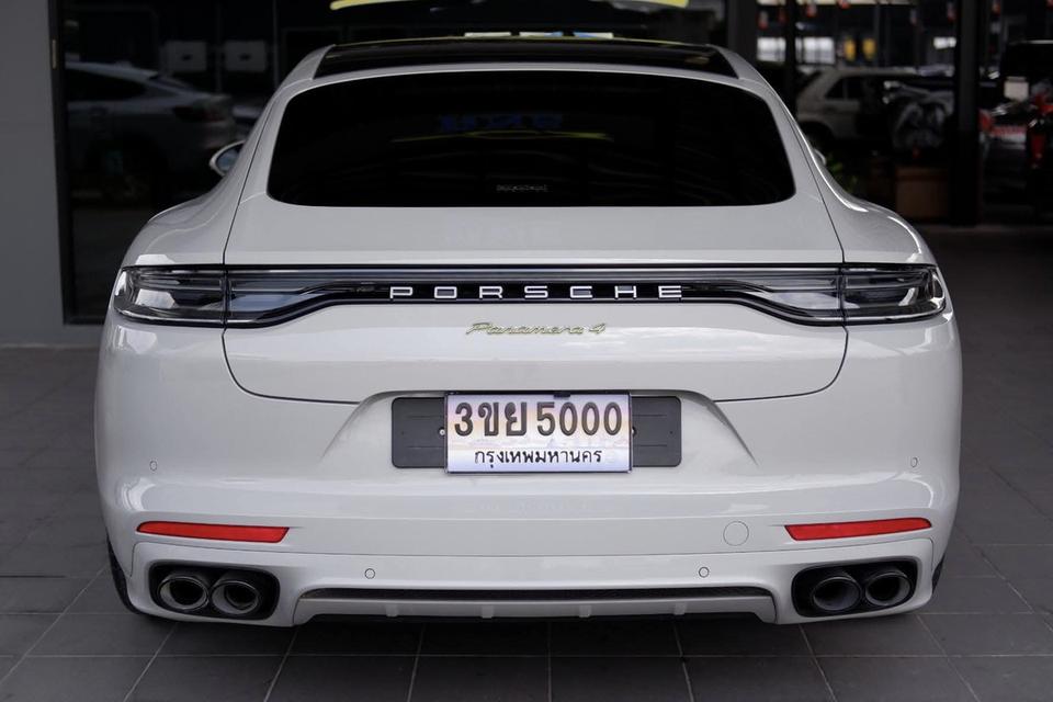 Porsche Panamera 4 E-Hybrid Platinum Edition āļĢāļđāļāļĒāđāļāļĒāļāļĩāđ 4