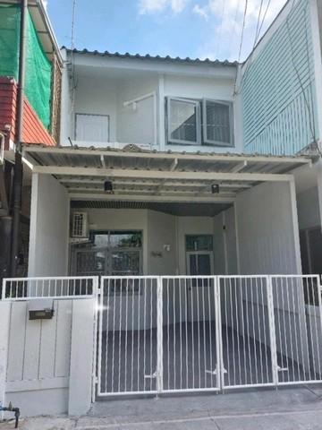 ทาวน์เฮ้าส์2ชั้น ให้เช่า 20ตรว. สรงประภา ดอนเมือง ใกล้สนามบินดอนเมือง 1