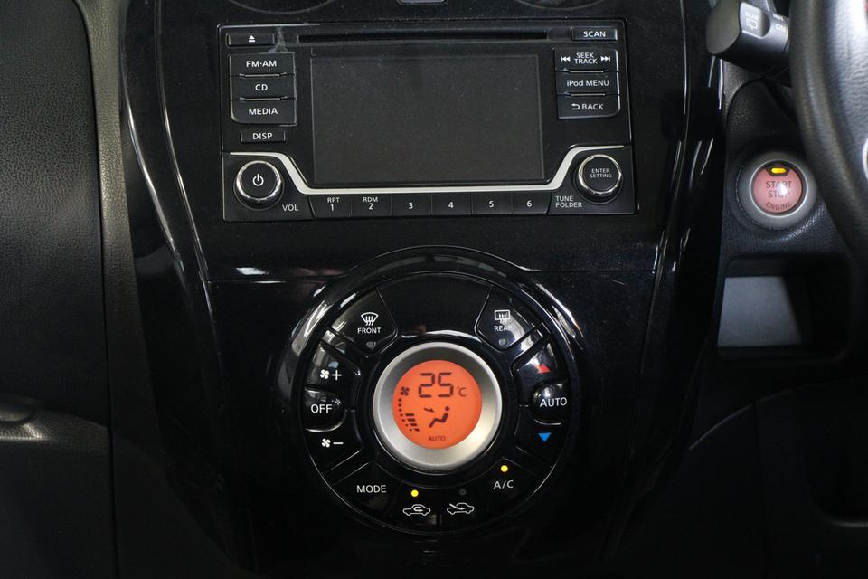 รหัสรถ TKG7998 NISSAN NOTE 1.2 V ปี 2017 6