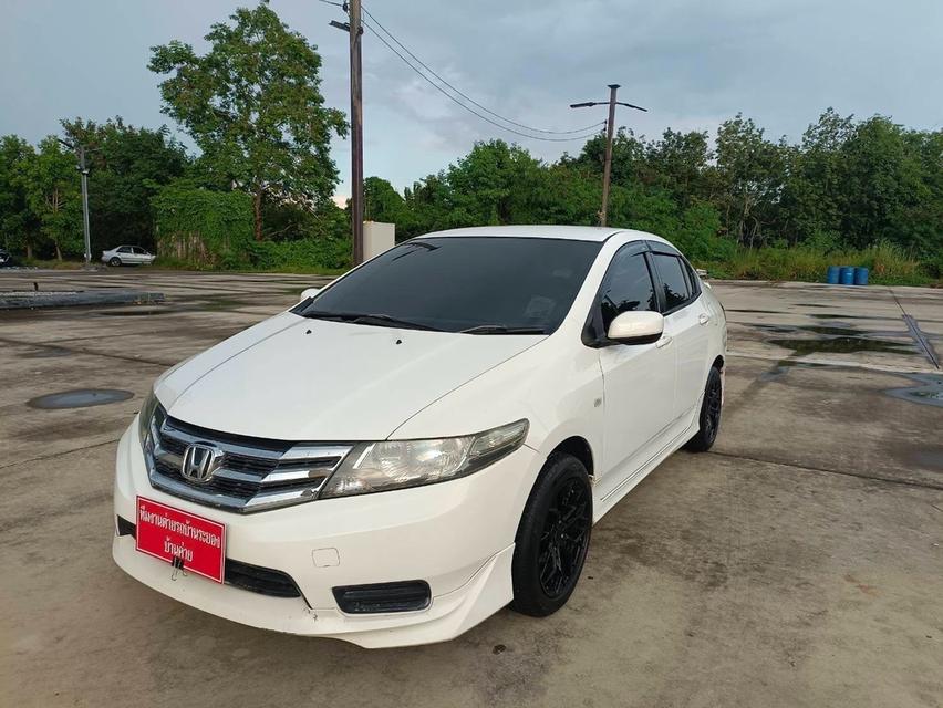 (แจ้งรหัสรถ BK6108) Honda City 1.5v CNG💥ปี2013💥