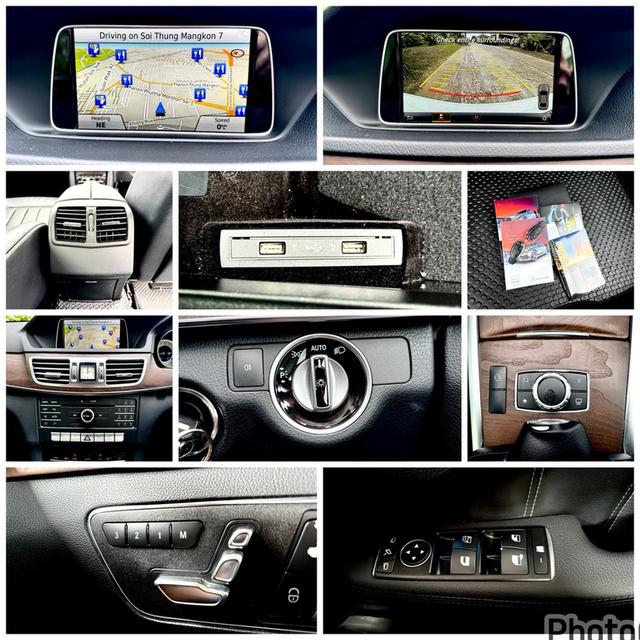 Benz E200 edition w212 ปี 2015 จด 2017 14