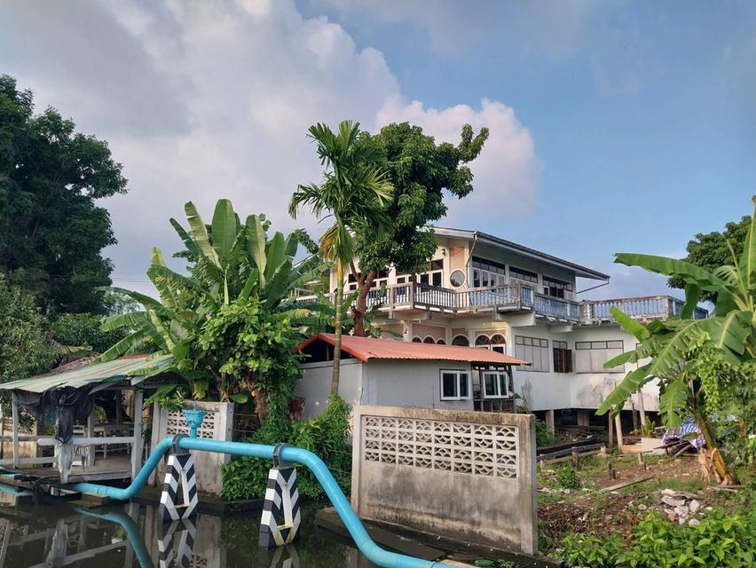 ขายบ้านที่ดินพร้อมกิจการบ้านและห้องเช่าย่านจรัญฯ 20