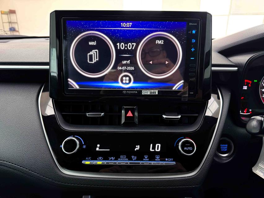 TOYOTA COROLLA CROSS 1.8 SPORT ปี 2020 รูปที่ 9