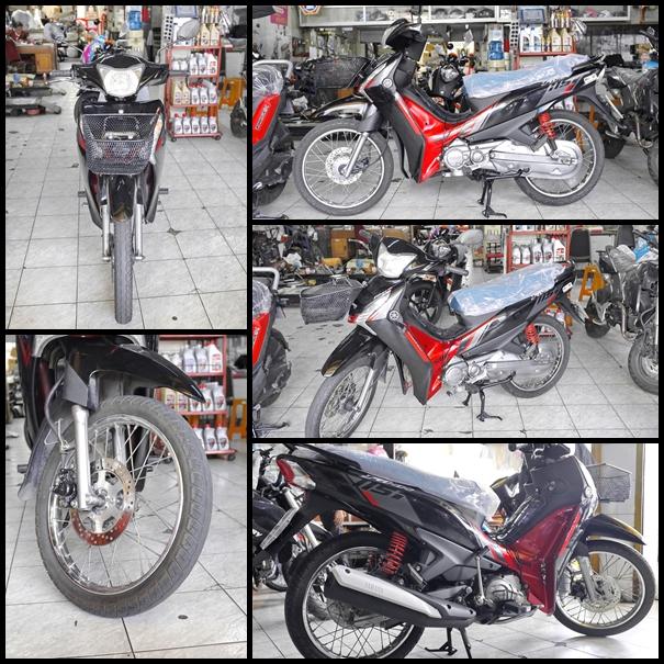 YAMAHA FiNN 115 cc..