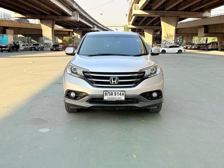 ขายรถ Honda CR-V 2.4EL ปี 2013 สีเทา เกียร์ออโต้ 2