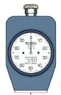 จำหน่ายเครื่องวัดความแข็งยางและพลาสติก TECLOCK Durometer  มีทั้งแบบ Analog และ Digital รองรับการวัดความแข็งหลายประเภท