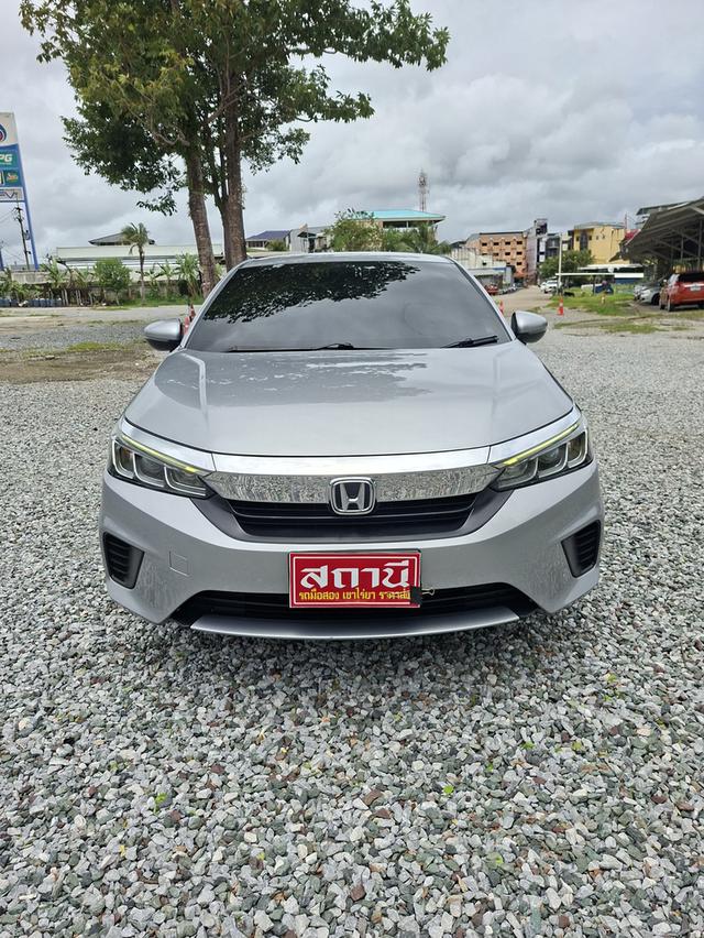 Honda City 1.0 Turbo SV ปี 2021 รูปย่อยที่ 3