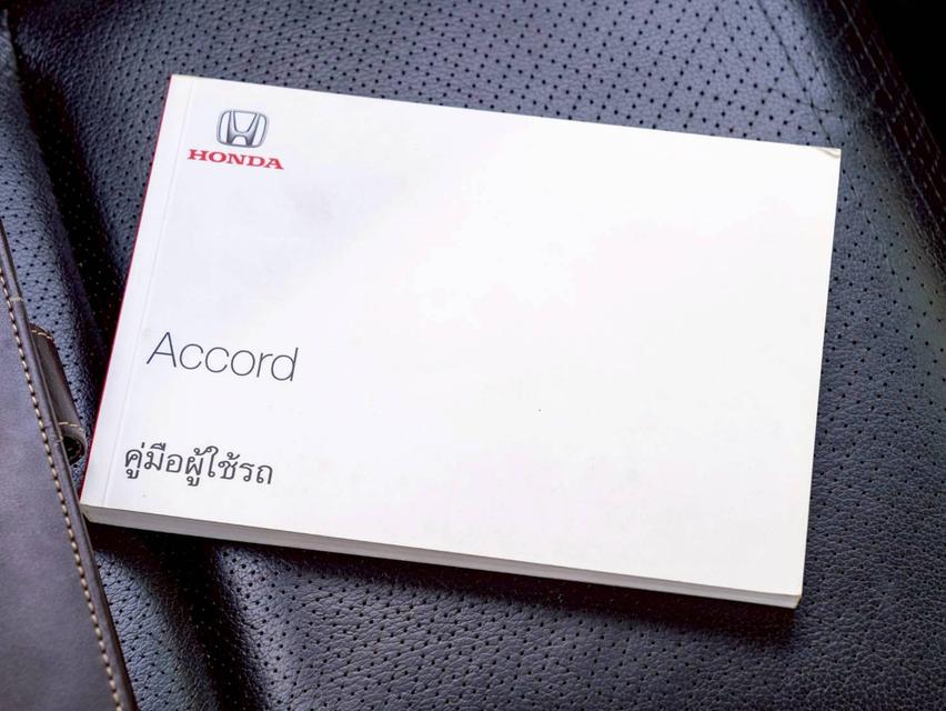 Honda Accord 2.0EL ปี 2016 ✨ #ประกันเครื่องเกียร์3ปี / 30,000 km.✨️ 8