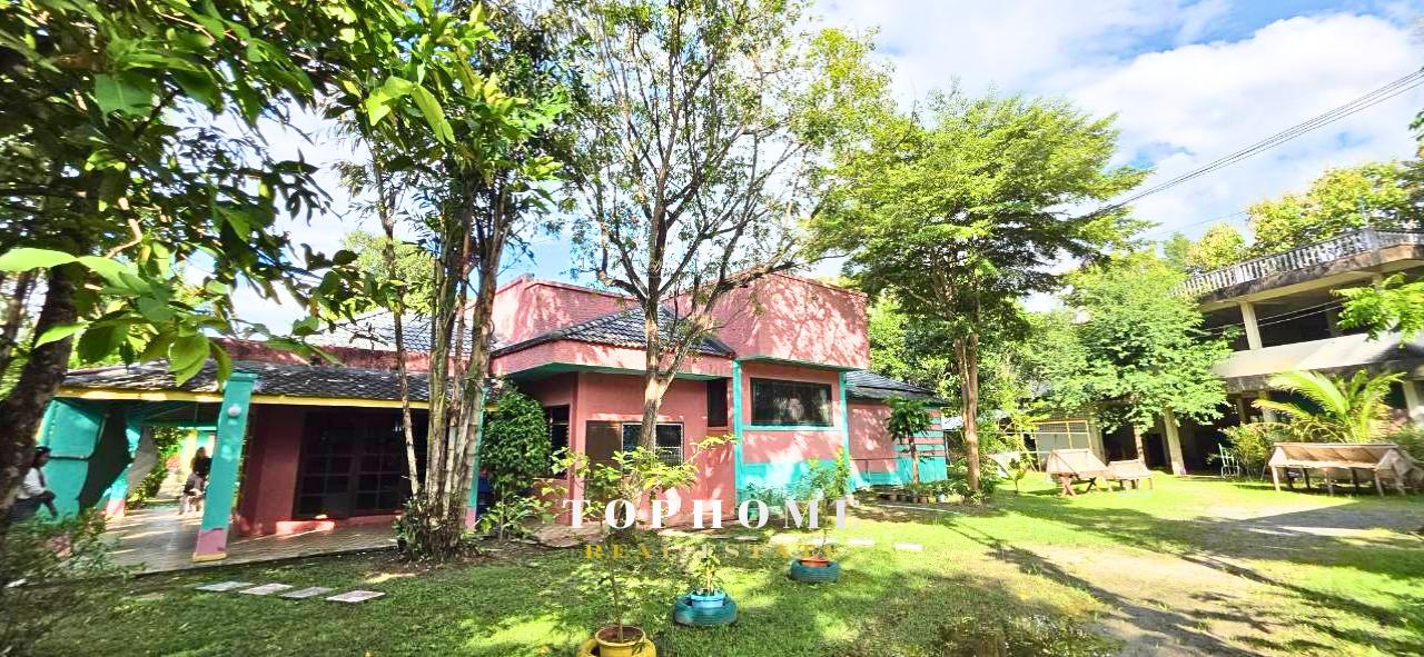ขายด่วน! บ้านพร้อมที่ดิน และรีสอร์ท รสธร โฮมสเตย์ เชียงใหม่ 6