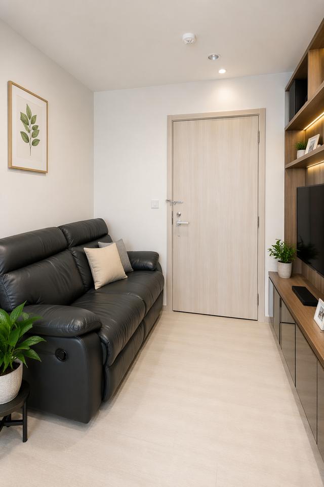 คอนโด Life Asoke 1 bedroom 4