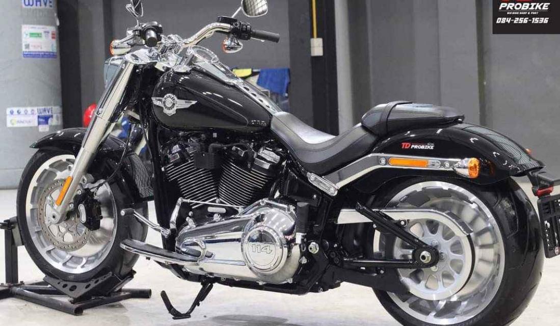 Harley Davidson Fat Boy 114 สภาพป้ายแดง ปี 2022 4