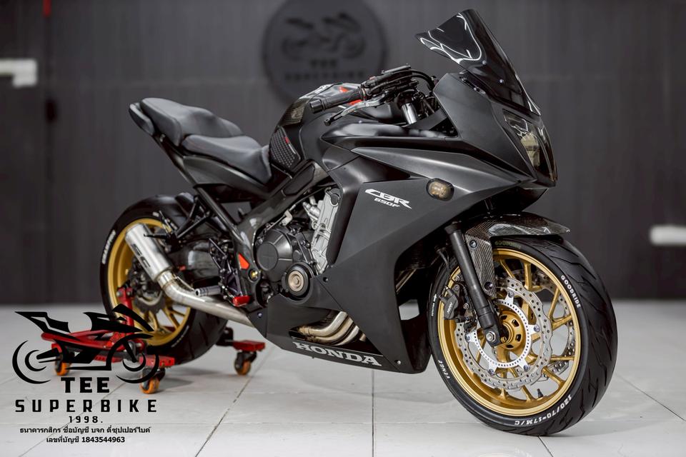 HONDA CBR650F 2013 แต่งเต็มๆ