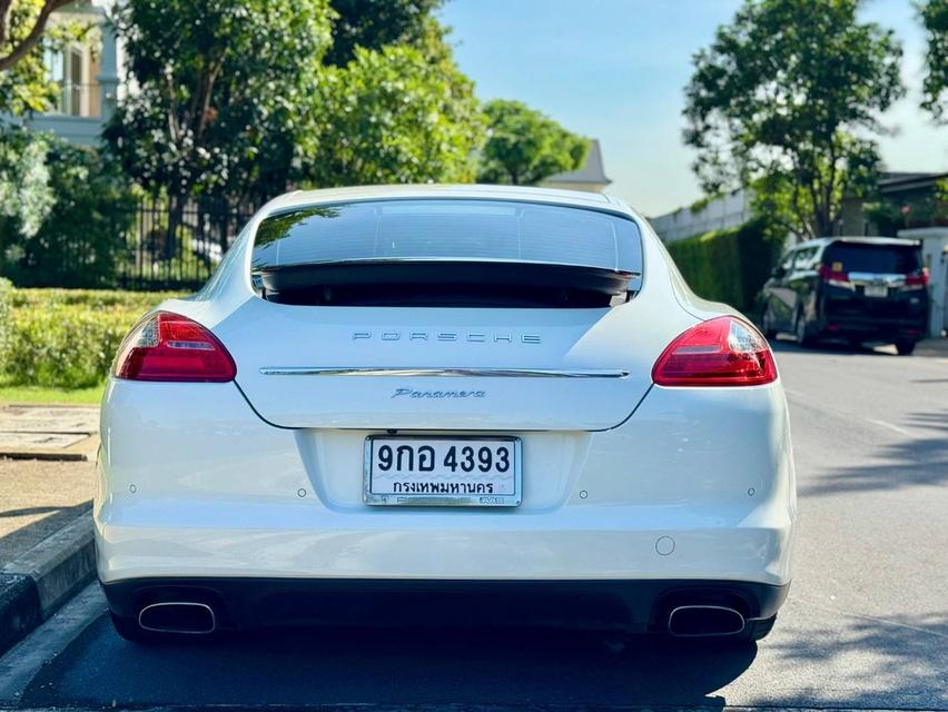 Porsche Panamera V6 3.6 PDK 2011 รถสวย ดูแลถึง ประวัติศูนย์ครบๆ 5