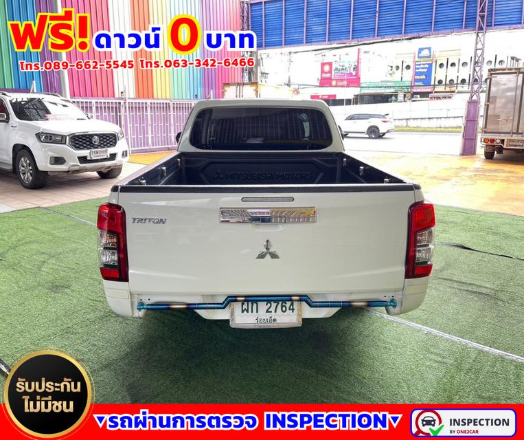 🌟ปี2022 Mitsubishi Triton 2.5 MEGA CAB GLX 🌟ไมล์แท้ 20,xxx กม. 5