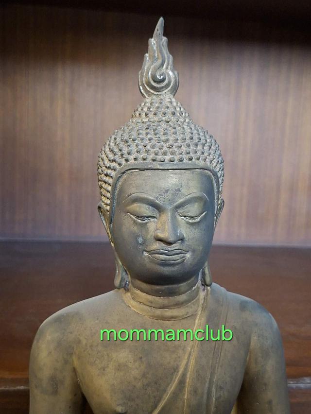 พระบูชา พระอู่ทอง วัดใหญ่ชัยมงคล หน้าตัก 9 นิ้วาา รูปที่ 3