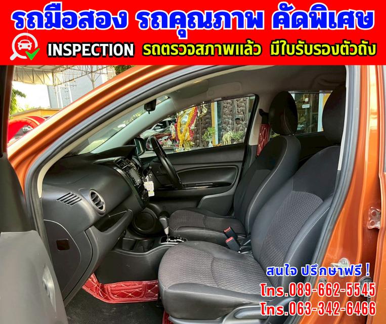 🎯ปี2016 Mitsubishi MIRAGE 1.2 GLS 🌈ไมล์แท้ 126,xxx กม. 12