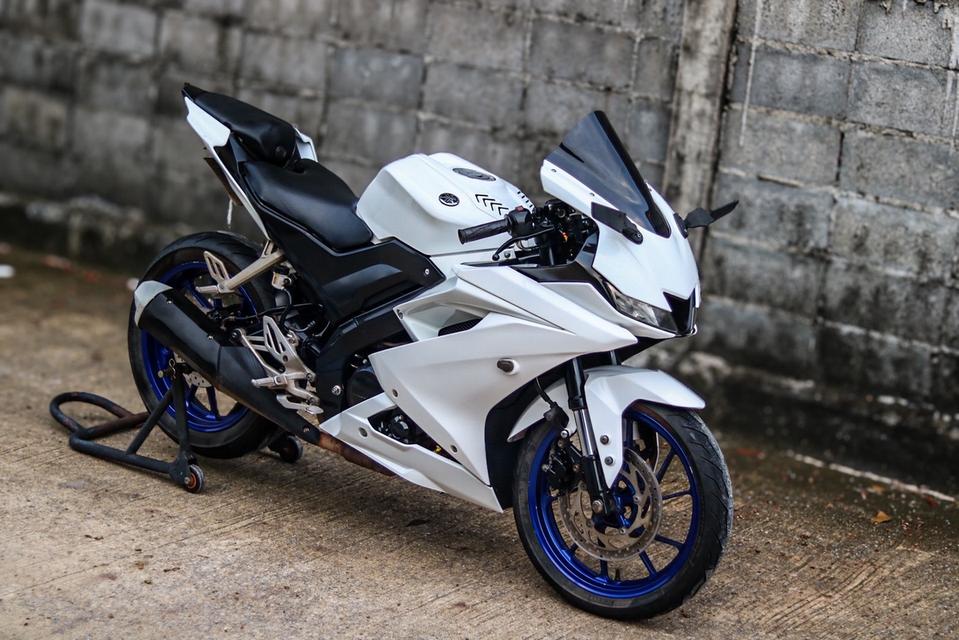 R15 Yamaha ปี2017 สีขาว 5