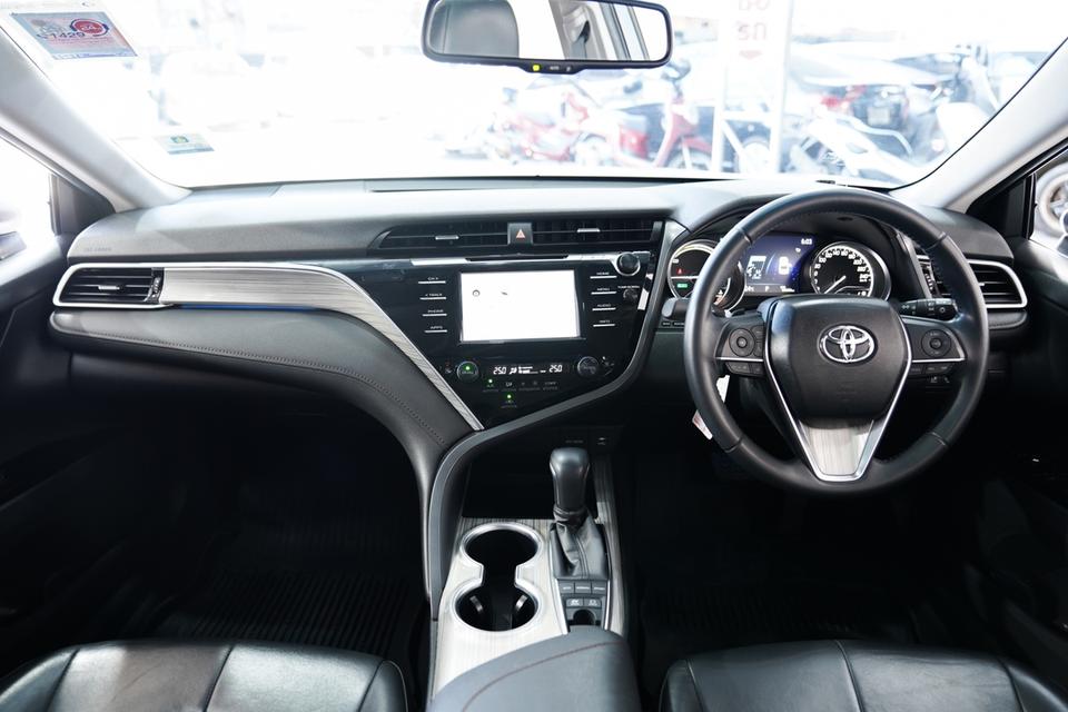 TOYOTA CAMRY 2.5 HYBRID AT ปี2020 จดปี 2021 รหัส 84CCT3786 9