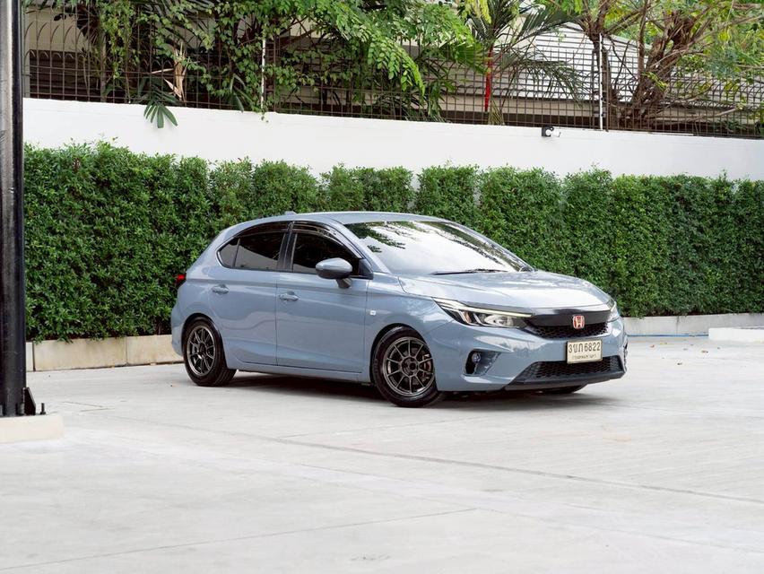 HONDA CITY 1.0 TURBO S+ Hatchback ปี 2023 ♨️ #ประกันเครื่องเกียร์3ปี/ 30,000 km.♨️ 6