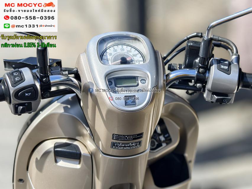 Scoopy i 2017 วิ่ง10000โล รถบ้านแท้เครื่องท่อเดิมๆ  No1154 6