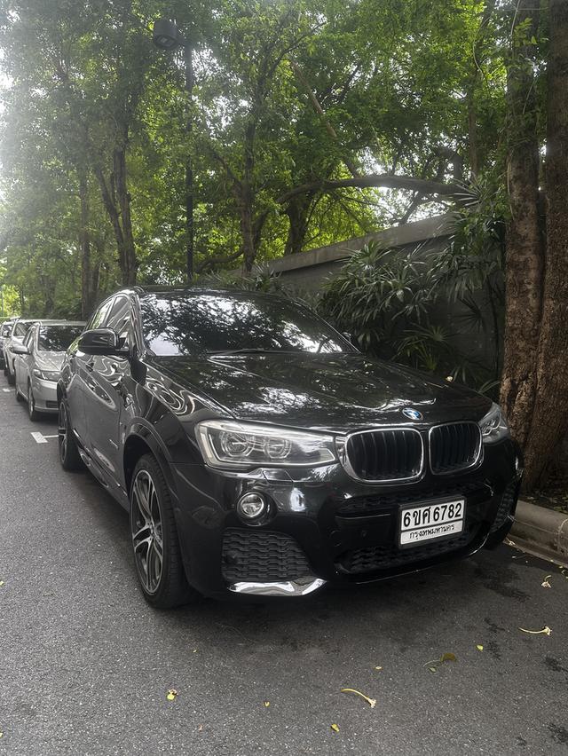 2016 BMW X4 2.0 F26 (ปี 14-17) xDrive20d M Sport AWD SUV รูปที่ 3