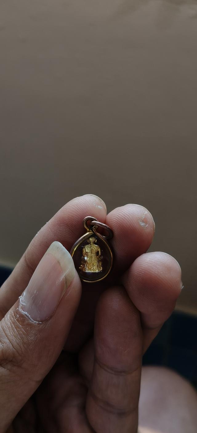 เหรียญหล่อหลวงปู่ทวด หัวไม้ขีด ทองคำ