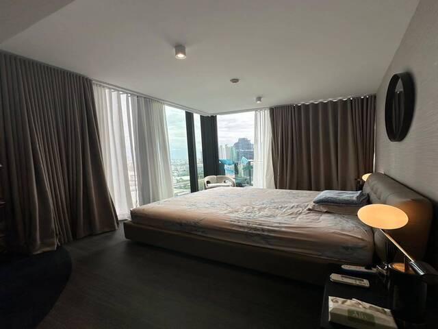 Spacious 2-Bedroom Condo for Rent at Tait Sathorn 12, Just Steps from BTS St. Louis 3