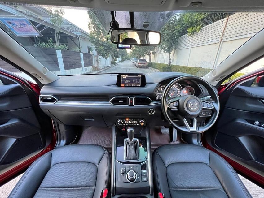ปี 2017 Mazda CX-5 2.2 XLD TOP สีแดง  รถมือเดียว เช็คศูนย์ทุกระยะ 19