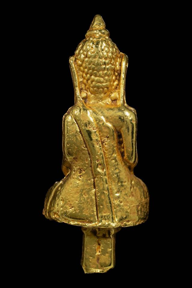พระยอดธง เนื้อเปียกทอง รูปที่ 2