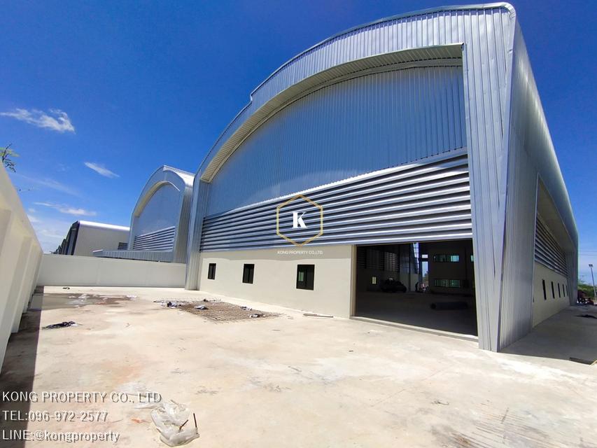 ให้เช่าโกดัง บางพลี สมุทรปราการ  พร้อมออฟฟิศ 960 ตร.ม. 14