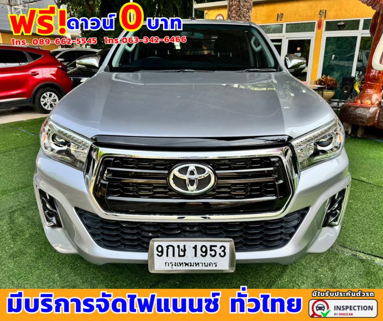 ปี2020 Toyota Hilux Revo 2.4 DOUBLE CAB E Plus 4WD. ✔ไมล์แท้ 44,xxx กม. 1