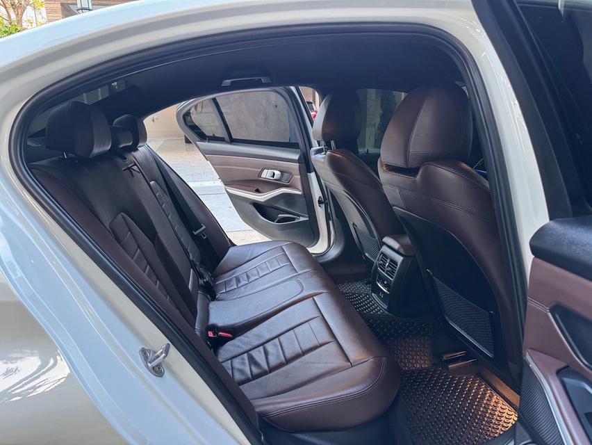 รหัสรถ AVA465 ☃️ BMW 320d Msport Top สุด ปี 2022 รหัส G20 รูปที่ 16