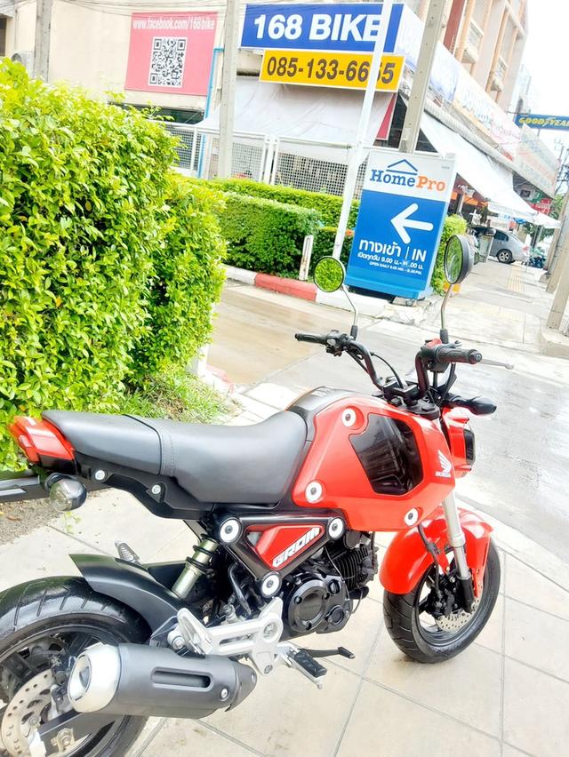  Honda GROM ปี2022  สภาพเกรดA 3528 km เอกสารครบพร้อมโอน 6