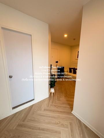 Condo. ลุมพินี วิลล์ ราชพฤกษ์ - บางแวก Lumpini Ville Ratchaphruek - Bangwaek ใกล้กับ รถไฟฟ้า BTS วุฒากาศ 1260000 บาท 1BR 3
