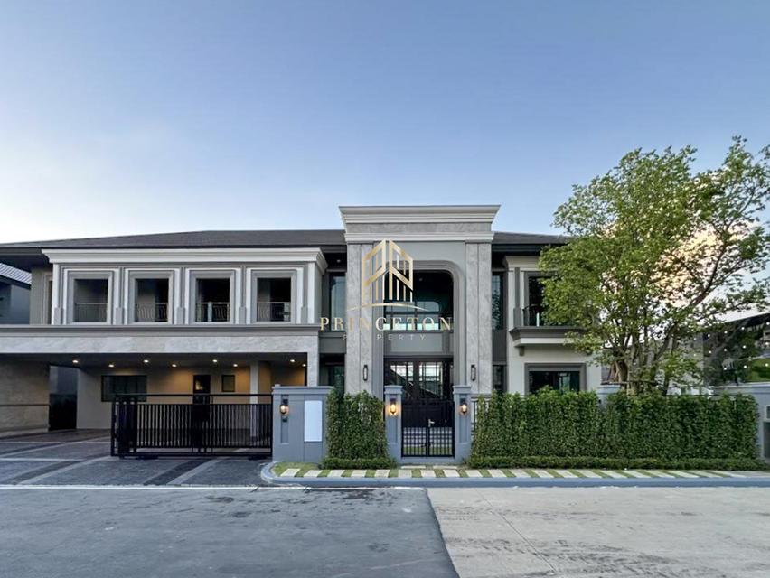 Luxury House For Rent Grand Bangkok Boulevard - Krungthep Kreetha 2