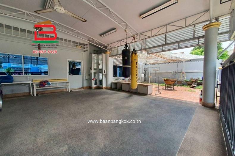 บ้านเดี่ยว บุรีรมย์ ซอยคู้บอน 41 เนื้อที่ 66 ตรว. คลองสามวา กรุงเทพมหานคร 6