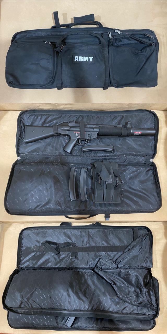 ปืนไฟฟ้า MP5 SD5 Tokyo Marui สภาพ 99% ยิ่งได้ ไม่เคยออกสนาม