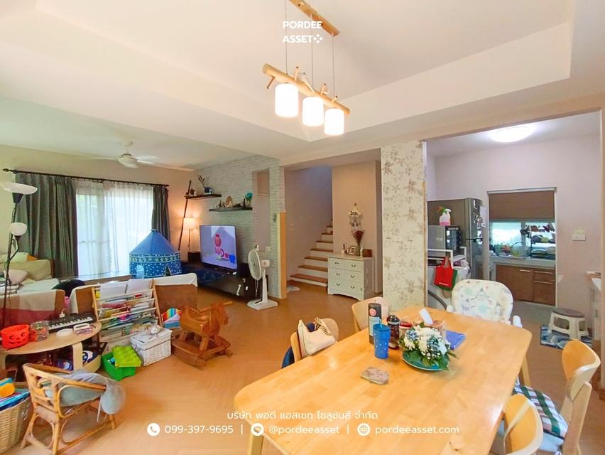 มัณฑนา เลค วัชรพล (เฟส2) แบบบ้าน( Rosewood ) สายไหม56 วัชรพล กรุงเทพฯ : Mantana Lake Watcharapol2 5