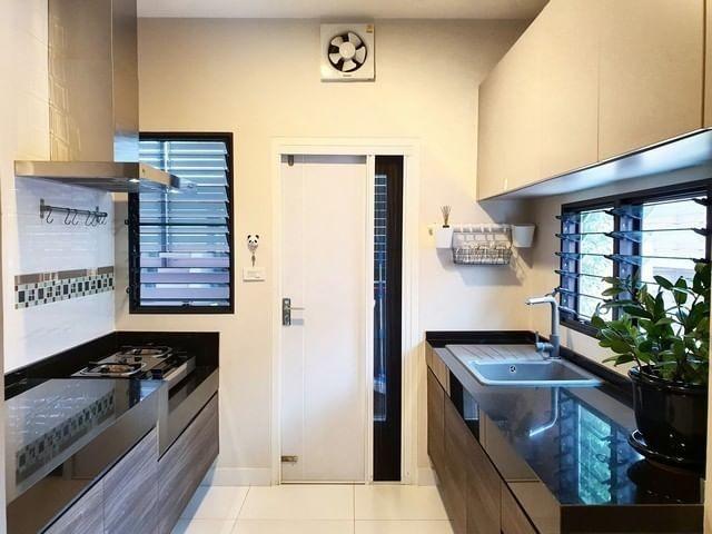 ให้เช่าบ้านเดี่ยว2ชั้นย่านสุขุาภิบาล5 สายไหม วัชรพล รามอินทรา พร้อมอยู่ ใกล้ทางด่วนรามอินทรา โครงการมัณฑนาเลควัชรพล(สุขาภิบาล5 - สายไหม) บ้านหันหน้าทา 14