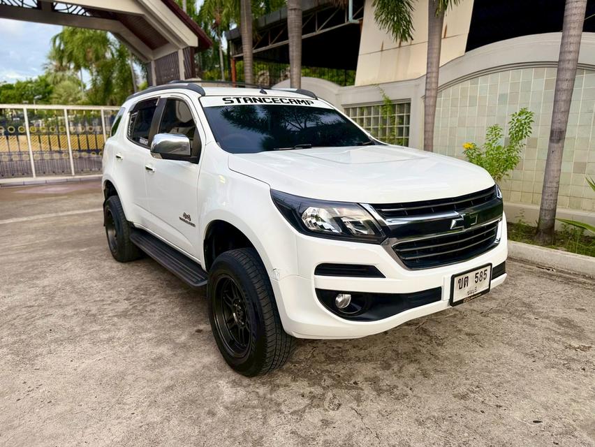 🚗 Chevrolet Trailblazer 2.8 4WD AT ปี 2014 (แปลงโฉมเป็นปี 2017) 🚗
