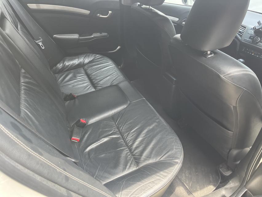 2013 Honda civic 1.8 E At 258000 รูปที่ 15