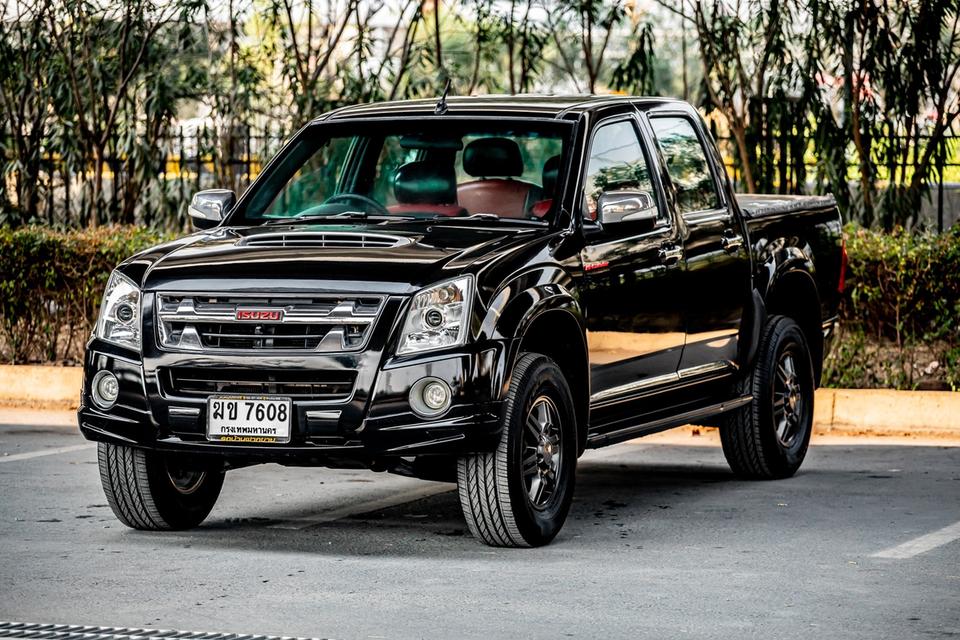 Isuzu D-Max Hi-Lander Cab 4 3.0 iteq ปี 2012 เกียร์ธรรมดา